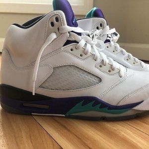 Nike Air Jordan V Retro Grapes